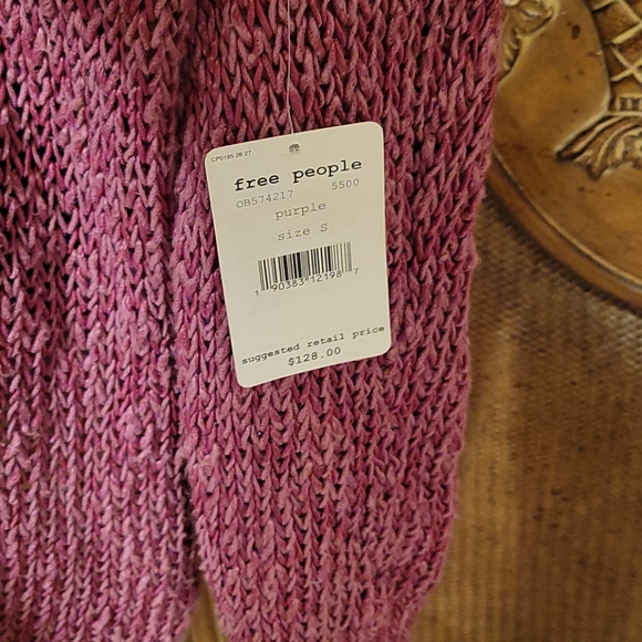 Free People Vertigo Asymmetrical Pullover Sweater - Picture 5 of 8